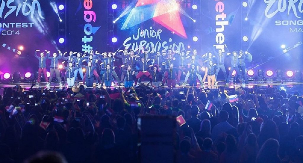 Песенный конкурс Детское Евровидение в 2019 году