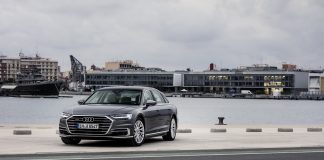 В Россию приехала самая мощная Audi A8