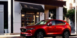 Mazda представила обновленный CX-5 с турбомотором