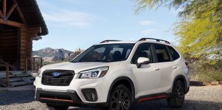 Новости: Subaru объявила цены на кроссовер Forester нового поколения‍