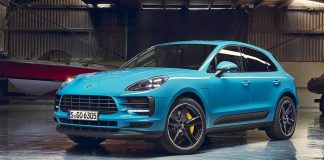 Обновлённый Porsche Macan