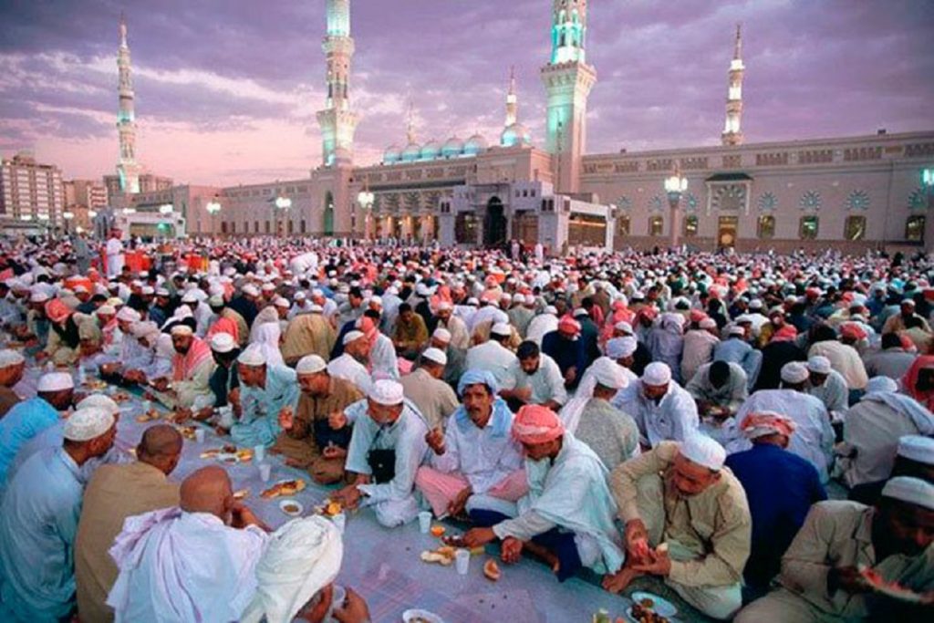 Рамадан в 2019 году