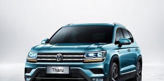 Стартовали продажи нового кроссовера Volkswagen Tharu в версии Tharu R-Line