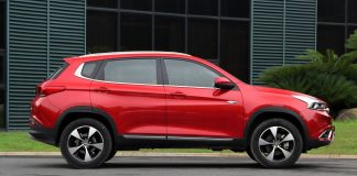 Chery Tiggo 7 приедет в Россию весной этого года