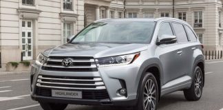 Toyota тестирует новый Highlander