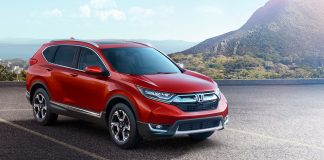 Honda представила новый кроссовер Honda CR-V 2019 в Детройте