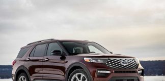 Новый Ford Explorer: заднеприводная платформа и вертикальный планшет