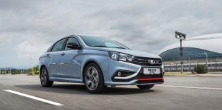 АвтоВАЗ назвал стоимость седана Lada Vesta Sport