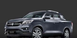 SsangYong Rexton Sports с длинной базой выйдет на международный рынок