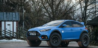 Ford Focus RS: хэтчбек для бездорожья, который мы заслуживаем