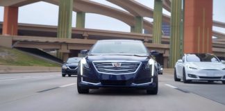 Cadillac выпустит электрокар для конкуренции с Tesla