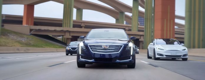 Cadillac выпустит электрокар для конкуренции с Tesla