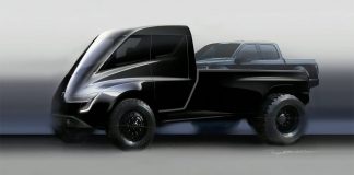 Новый электрический пикап Tesla Truck будет представлен летом