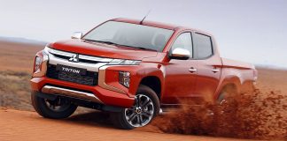 Mitsubishi раскрыла характеристики обновленного пикапа L200 для России